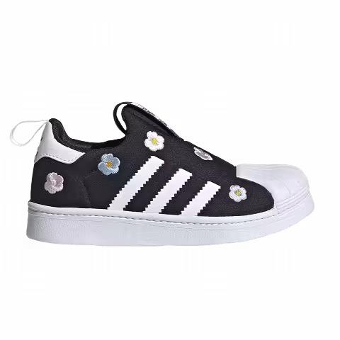 adidas Superstar 360 C 'Floral Embroidery - Black'
