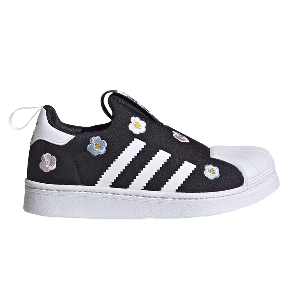 adidas Superstar 360 C Floral Embroidery - Black