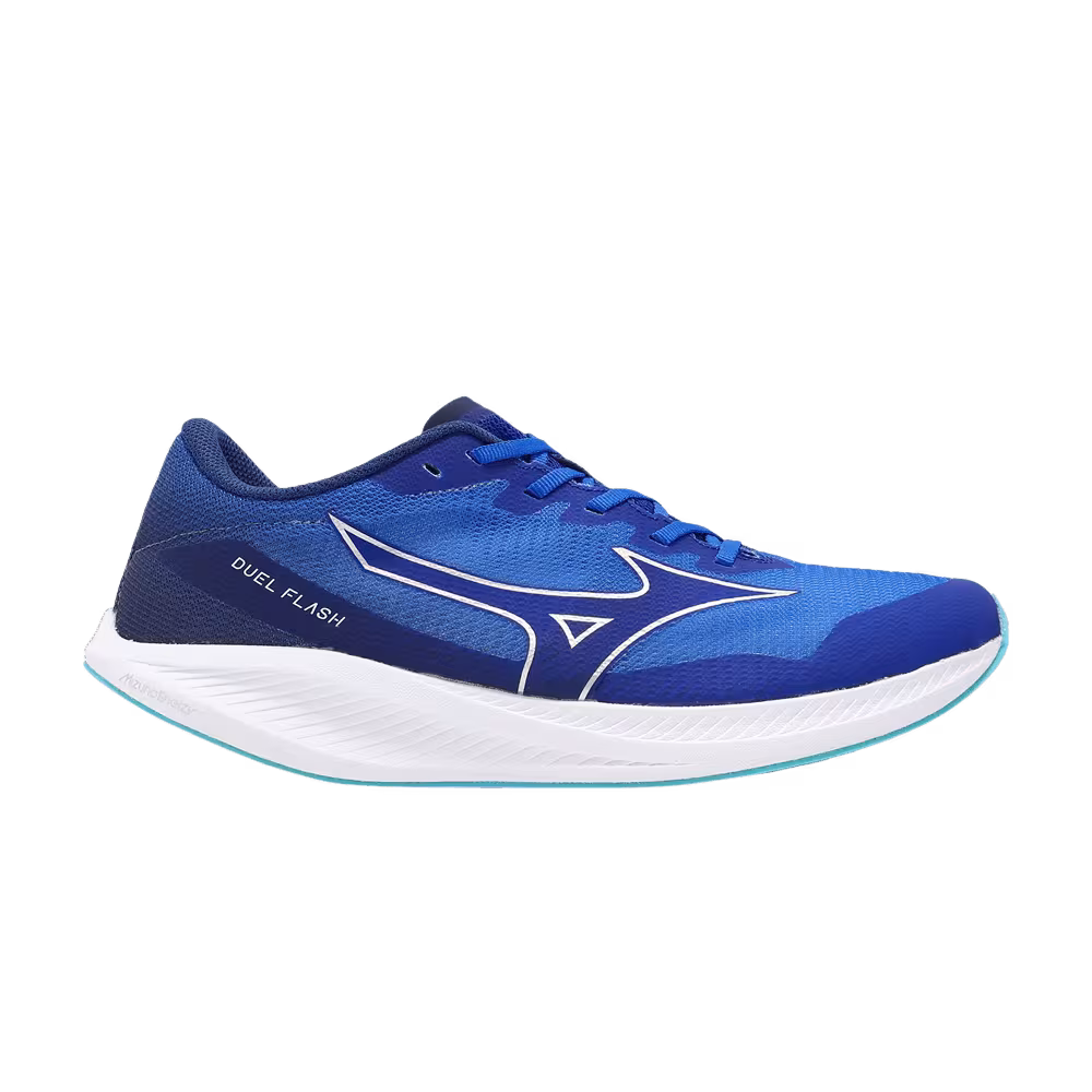 Mizuno Duel Flash Blue Silver