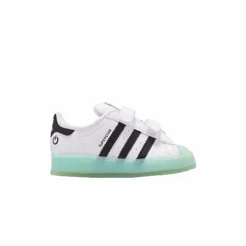 adidas Superstar CF I 'LED Lights - White Semi Flash Aqua'