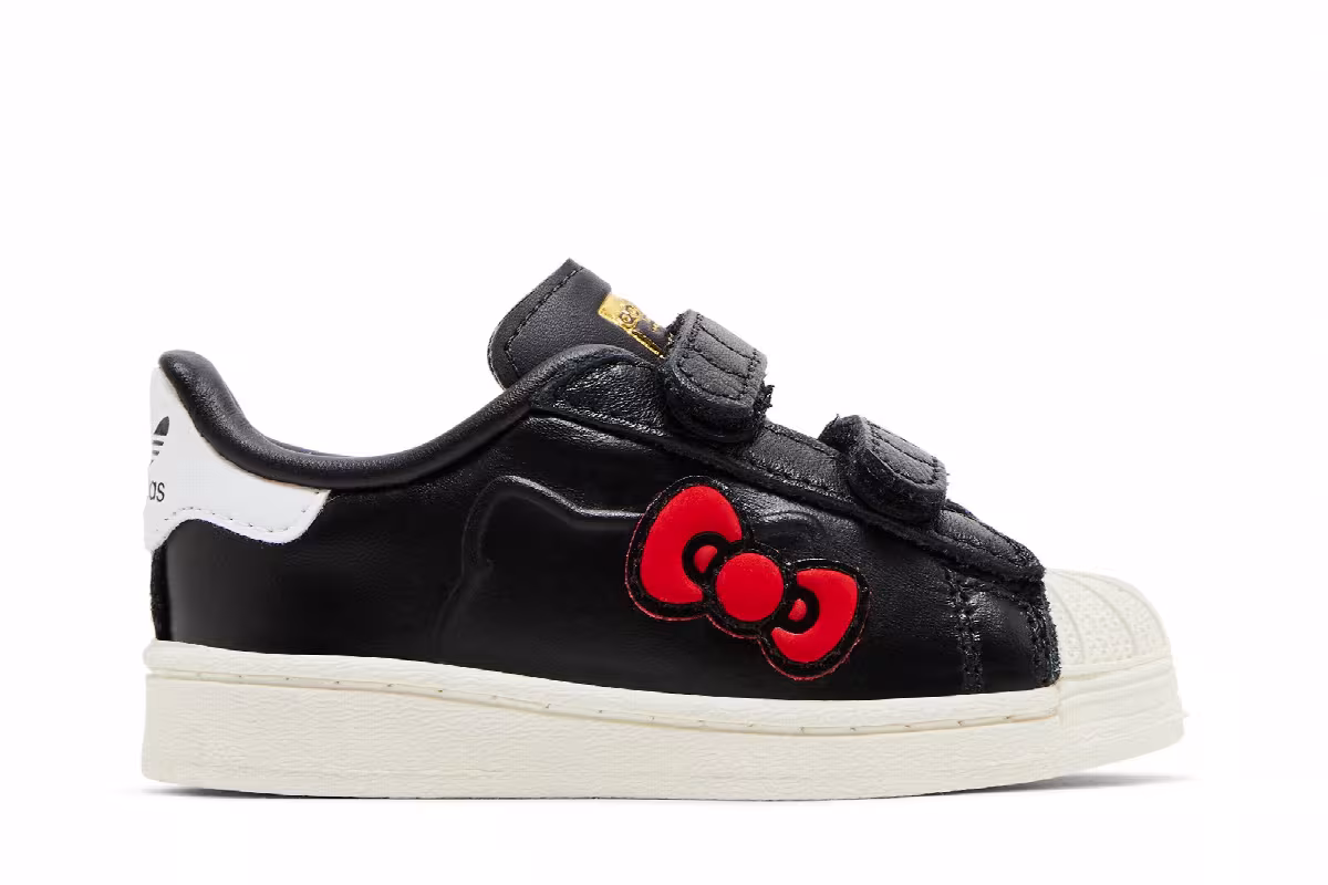 Hello Kitty x adidas Superstar Comfort Closure I 50th Anniversary, view 2