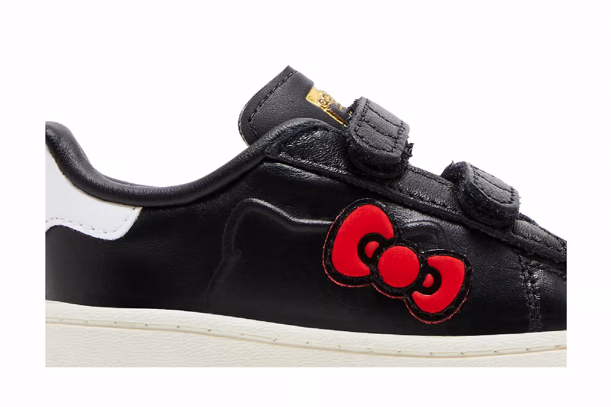 Hello Kitty x adidas Superstar Comfort Closure I 50th Anniversary, view 3
