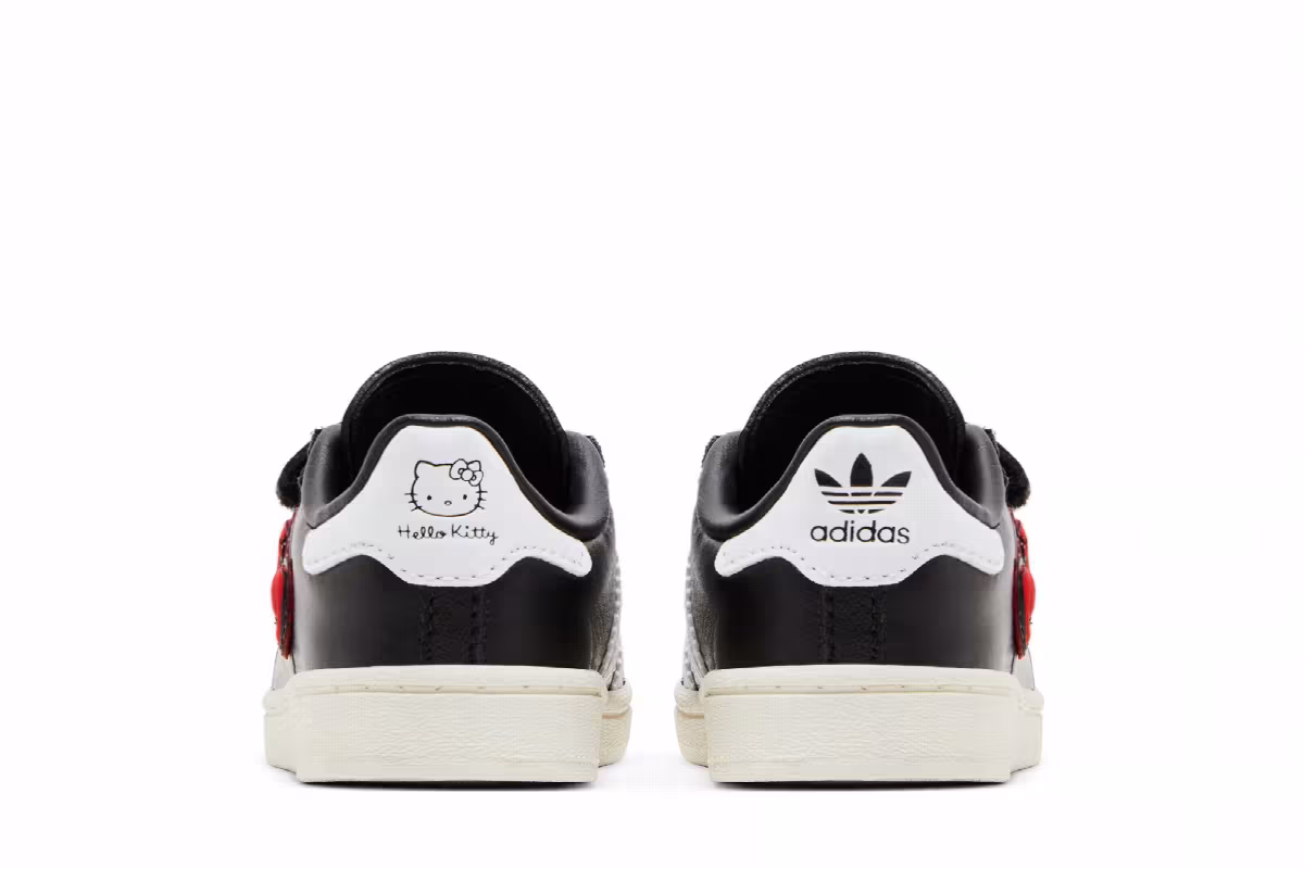 Hello Kitty x adidas Superstar Comfort Closure I 50th Anniversary, view 7