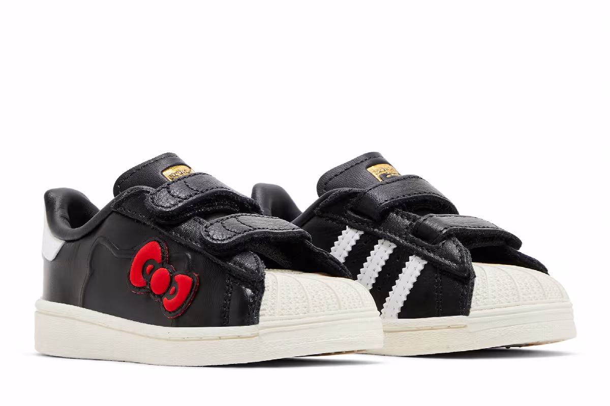 Hello Kitty x adidas Superstar Comfort Closure I 50th Anniversary, view 9