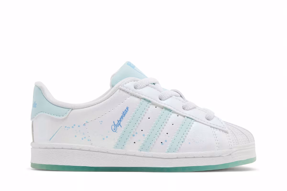 Disney x adidas Superstar EL I Cinderella, view 2
