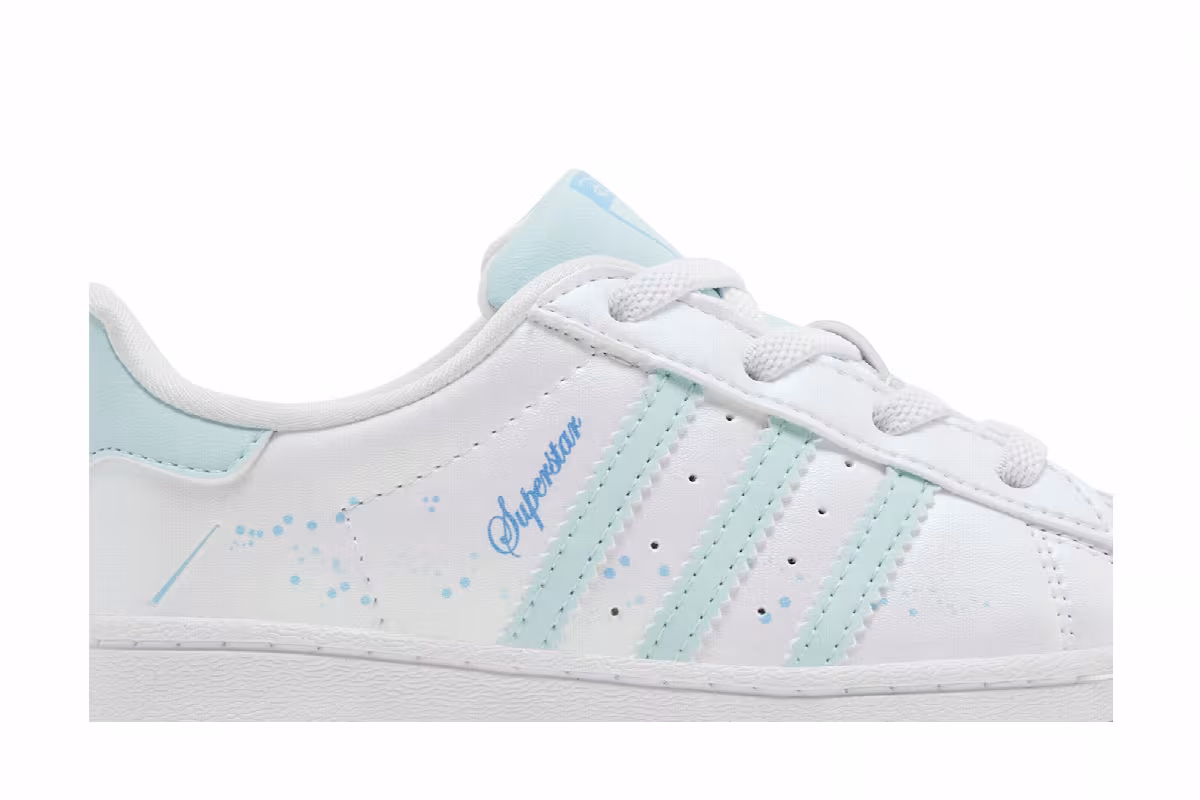 Disney x adidas Superstar EL I Cinderella, view 3