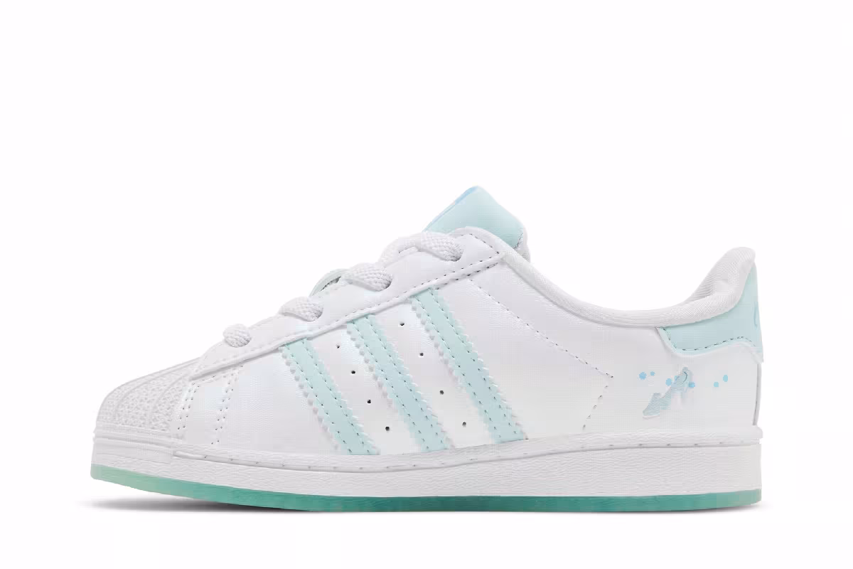 Disney x adidas Superstar EL I Cinderella, view 4