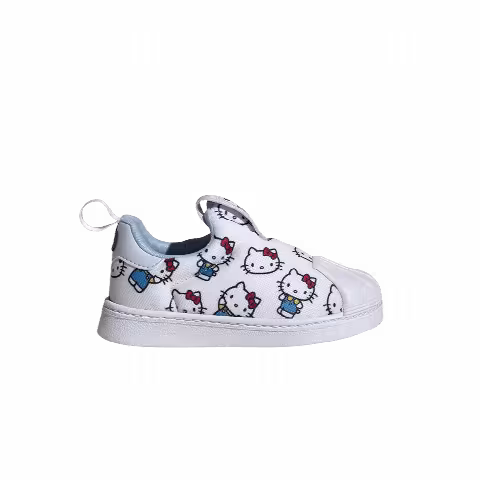 Hello Kitty x adidas Superstar 360 I 'White Allover Print'
