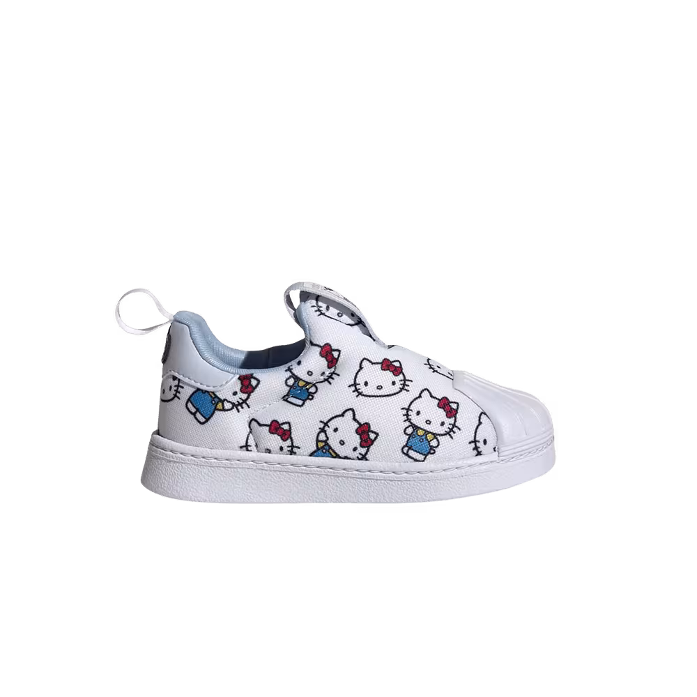 Hello Kitty x adidas Superstar 360 I White Allover Print