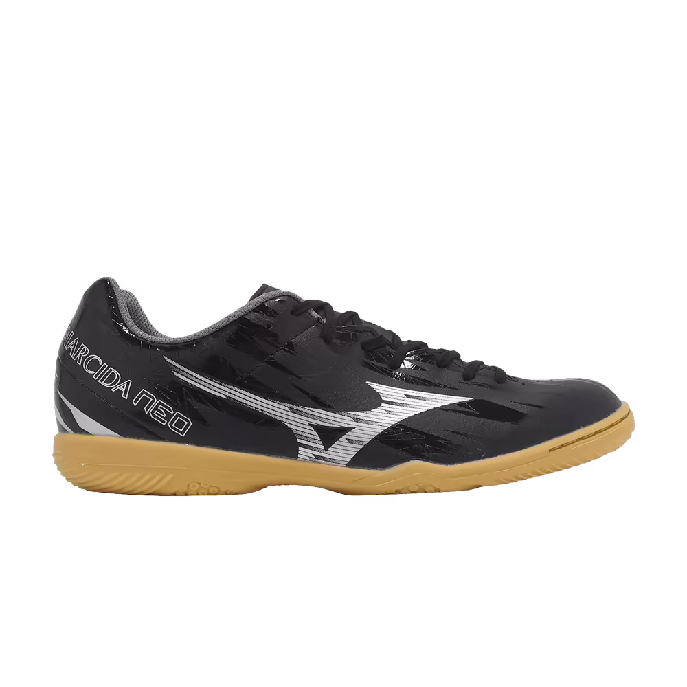 Mizuno Monarcida Neo Sala Club IN Wide Black Gum