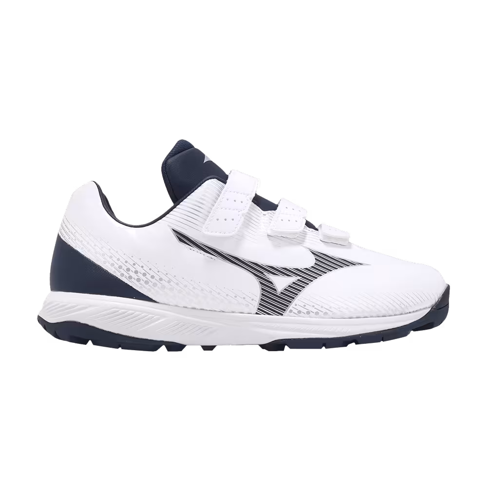 Mizuno Lightrevo Trainer CR Wide White Navy