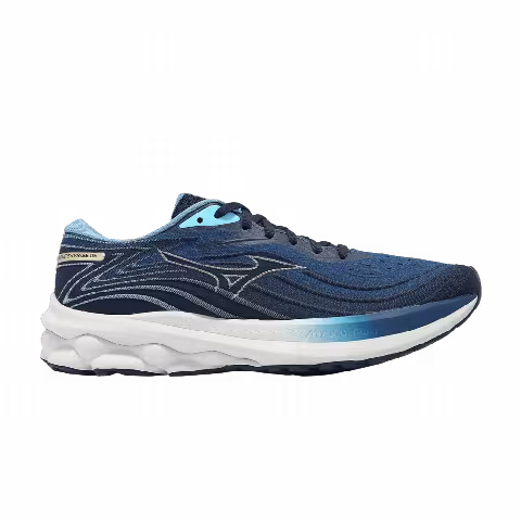 Mizuno Wave Skyrise 5 'Classic Blue Plein Air'