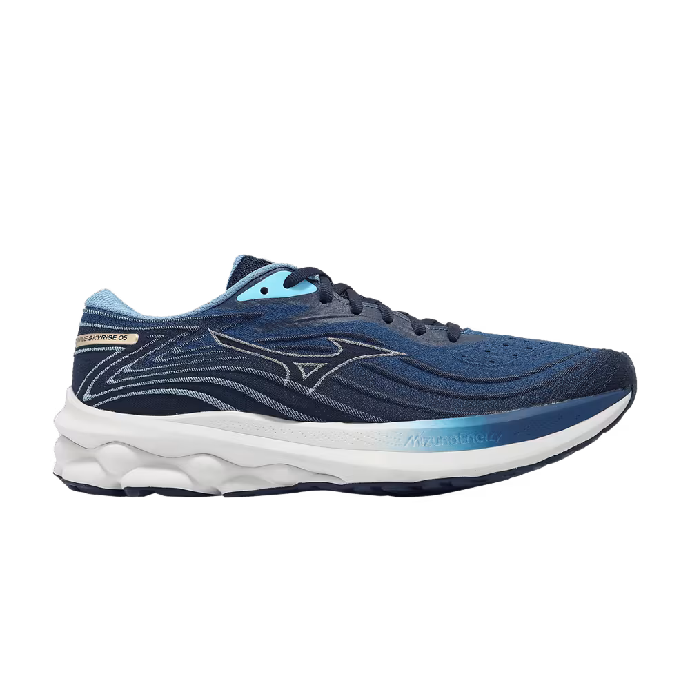 Mizuno Wave Skyrise 5 Classic Blue Plein Air