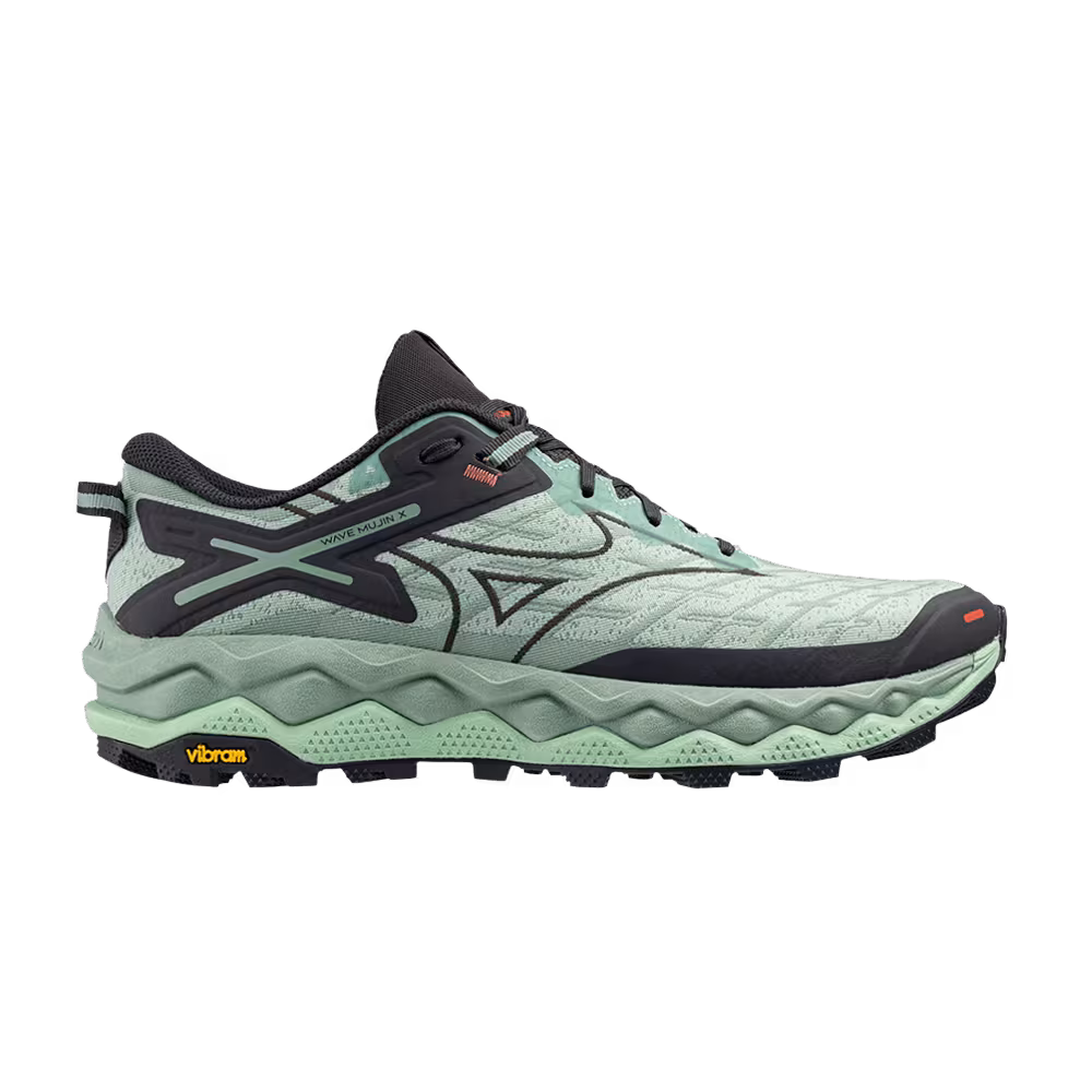 Mizuno Wave Mujin 10 Greyed Jade Black Oyster