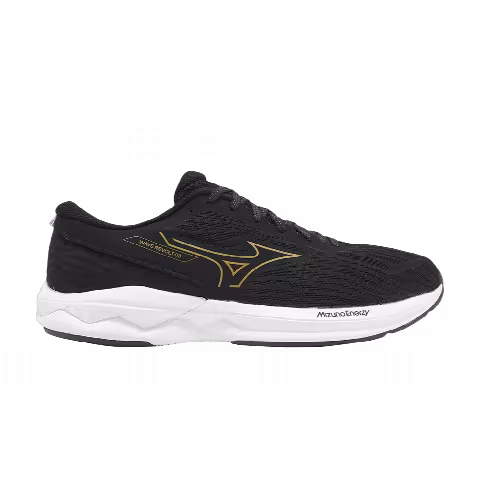 Mizuno Wave Revolt 3 'Black Golden Halo'