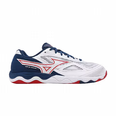 Mizuno Wave Medal 7 Wide 'White Salsa Greystone'