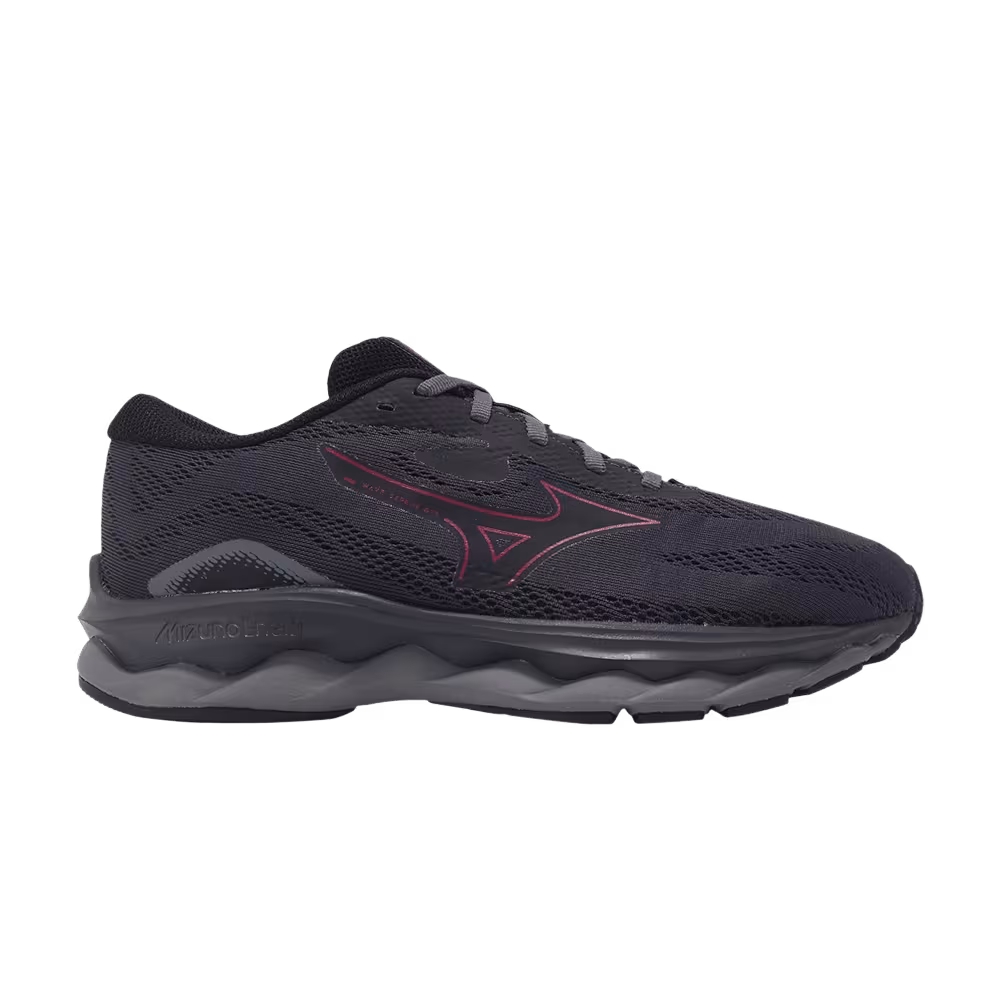 Mizuno Women's Wave Serene GORE-TEX Ebony Rumba Red