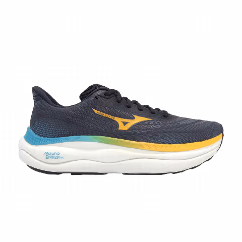 Mizuno Wave Sky 9 'Baritone Blue Citrus'