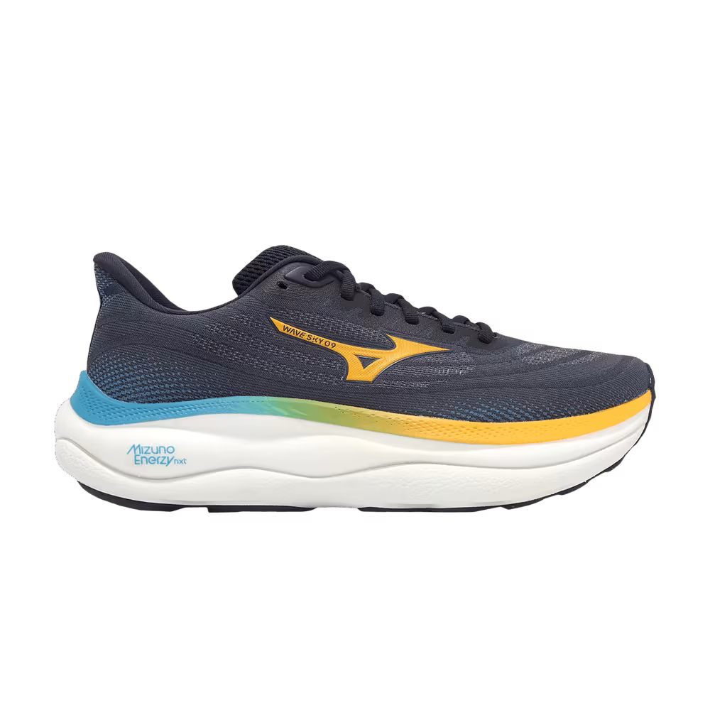 Mizuno Wave Sky 9 Baritone Blue Citrus