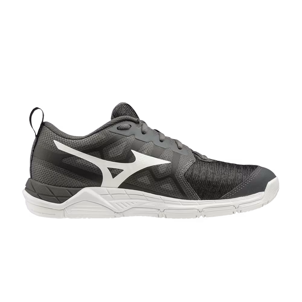Mizuno Women's Wave Supersonic 2 Black Charcoal
