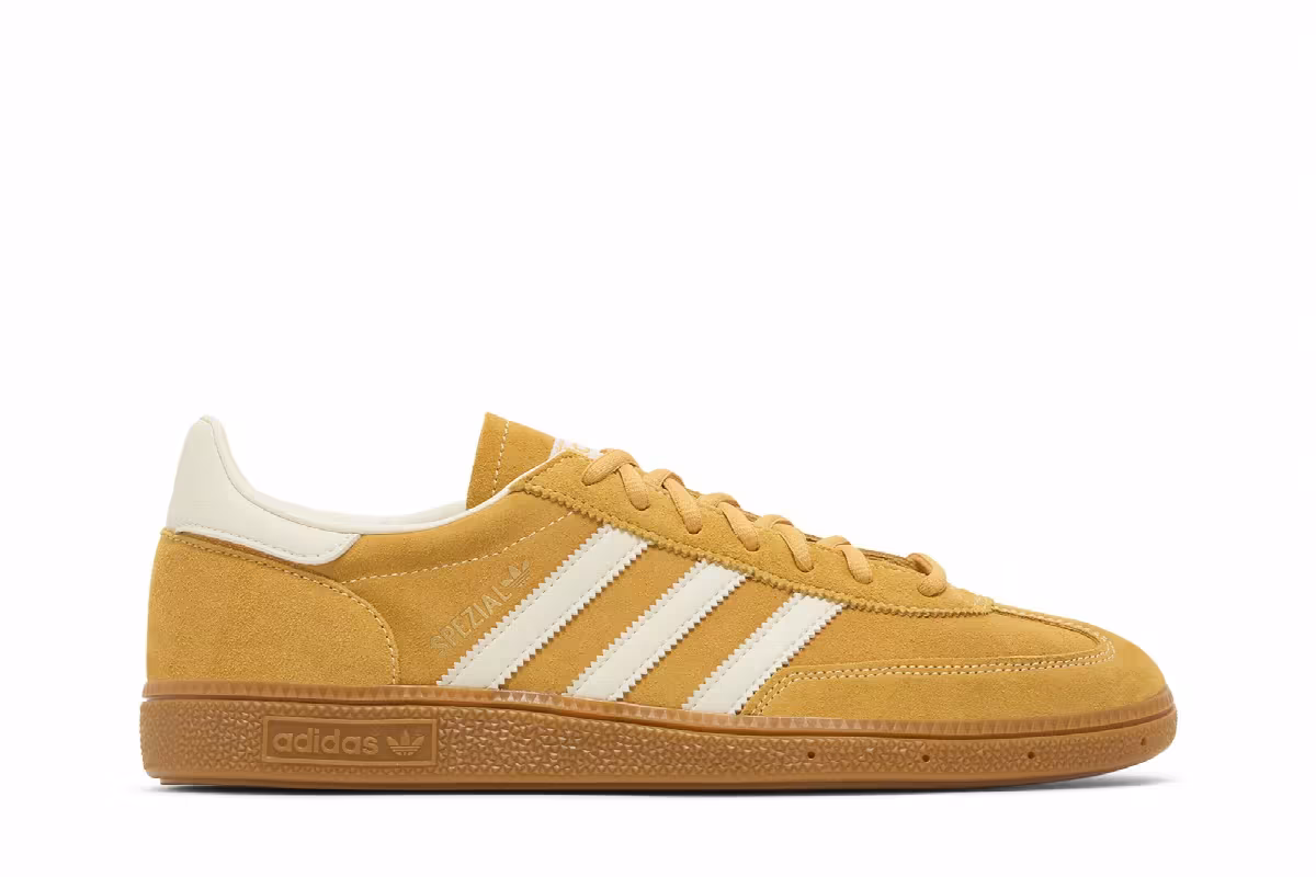 adidas Handball Spezial Preloved Yellow, view 2