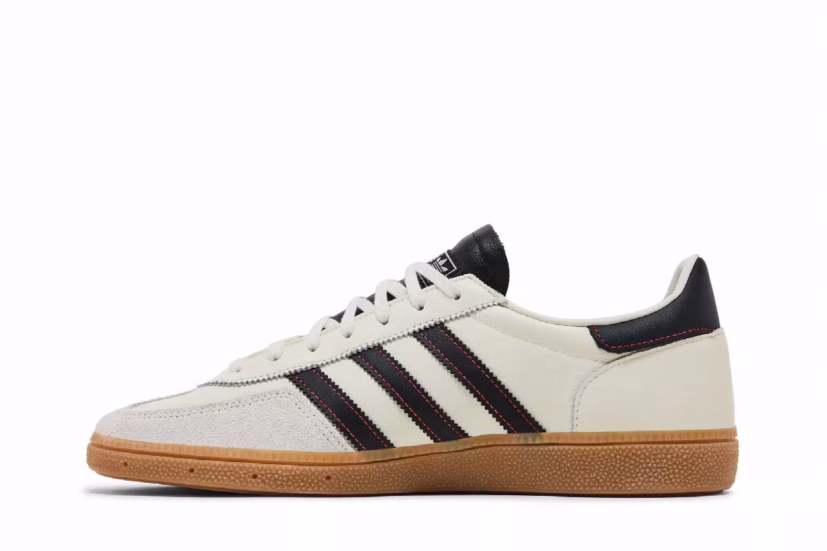 adidas Handball Spezial Off White Black Gum, view 4