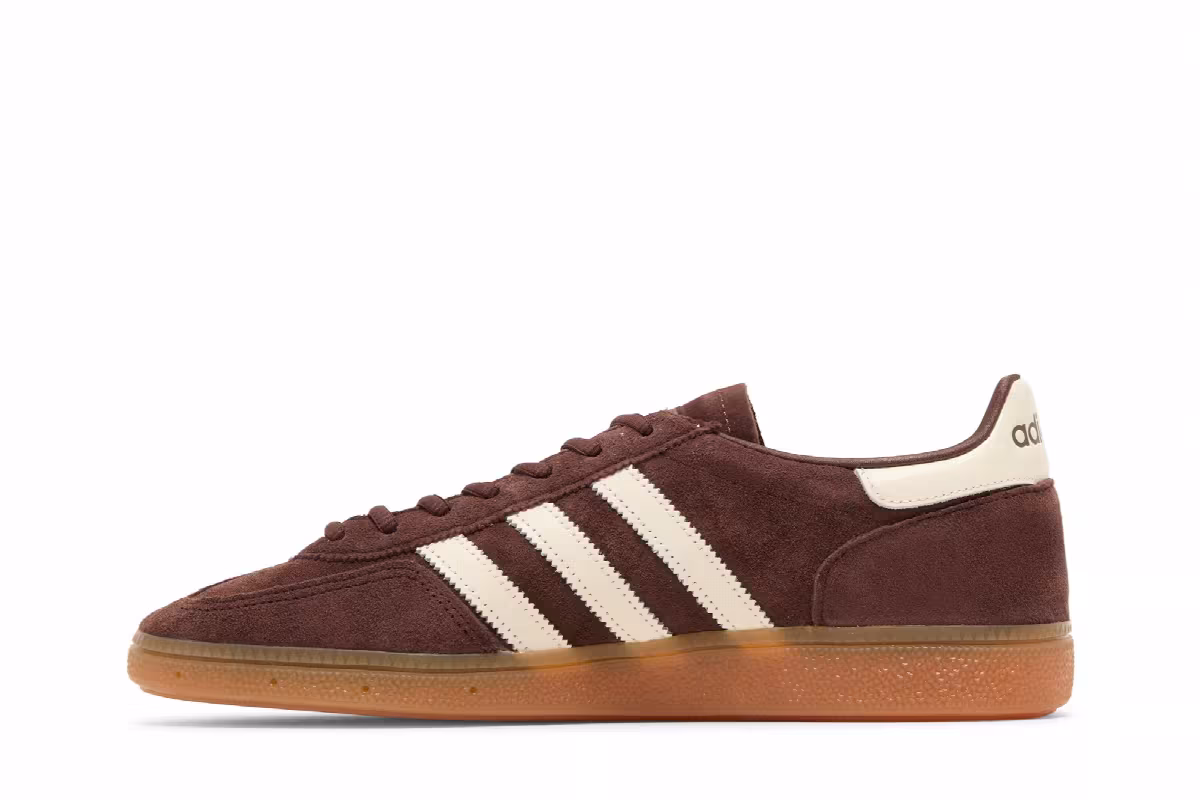 Sporty & Rich x adidas Handball Spezial Auburn Gum, view 4