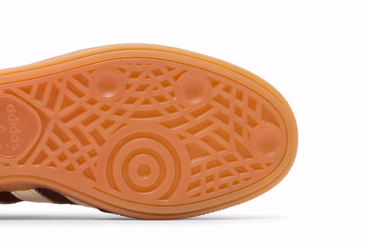 Sporty & Rich x adidas Handball Spezial Auburn Gum, view 6