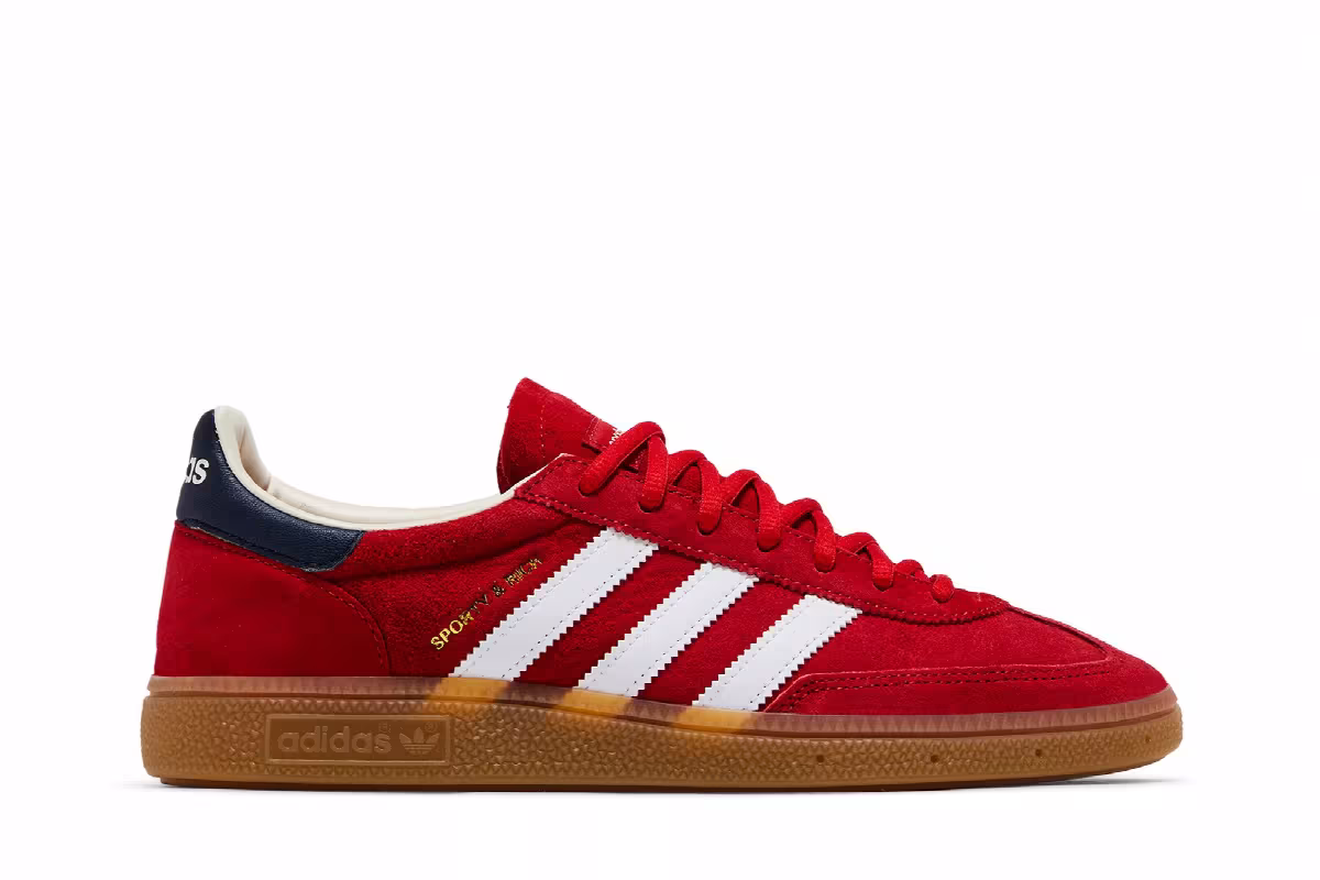 Sporty & Rich x adidas Handball Spezial USA, view 2