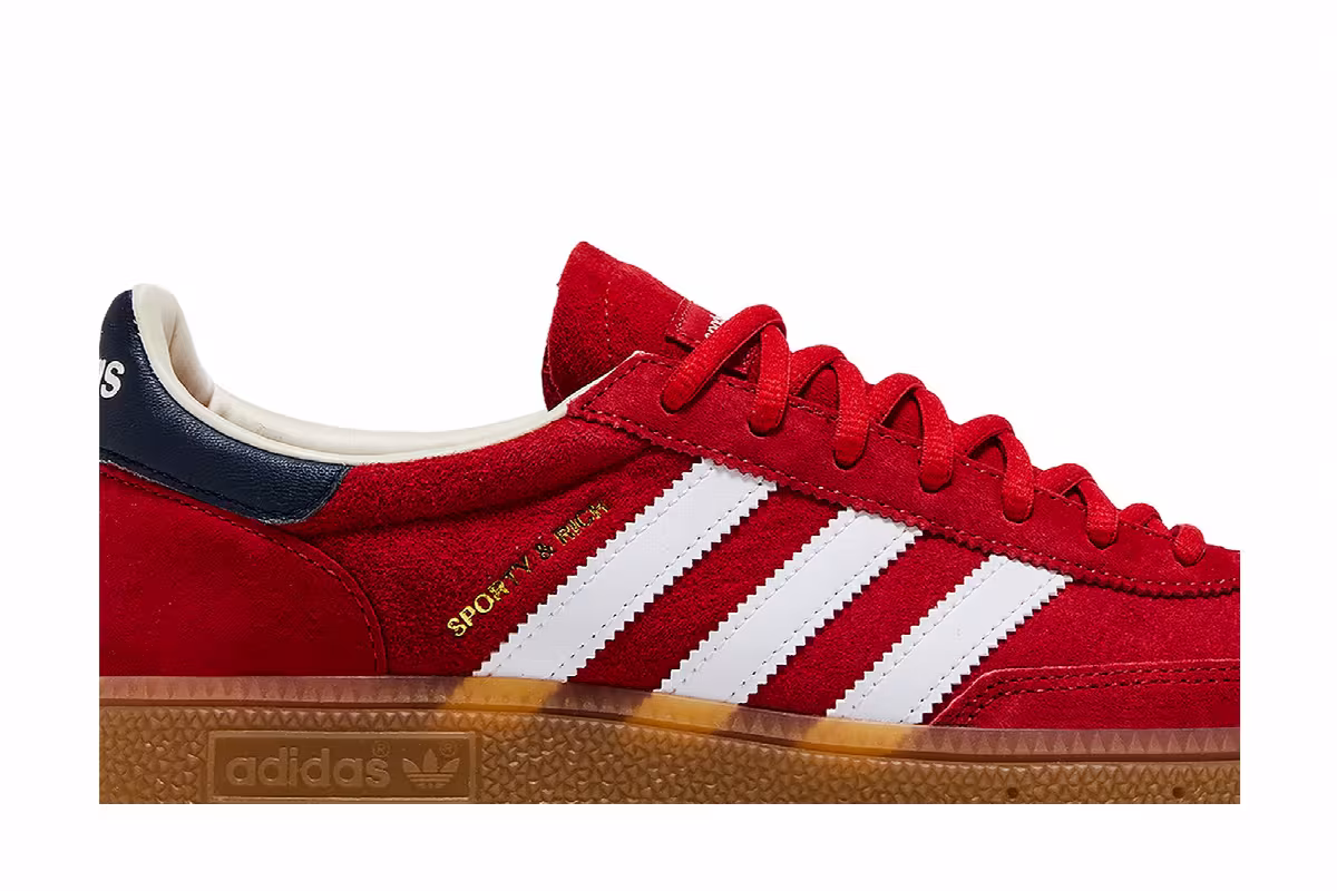 Sporty & Rich x adidas Handball Spezial USA, view 3