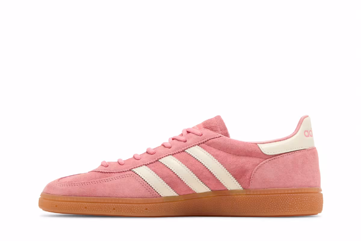Sporty & Rich x adidas Handball Spezial Pink Gum, view 4