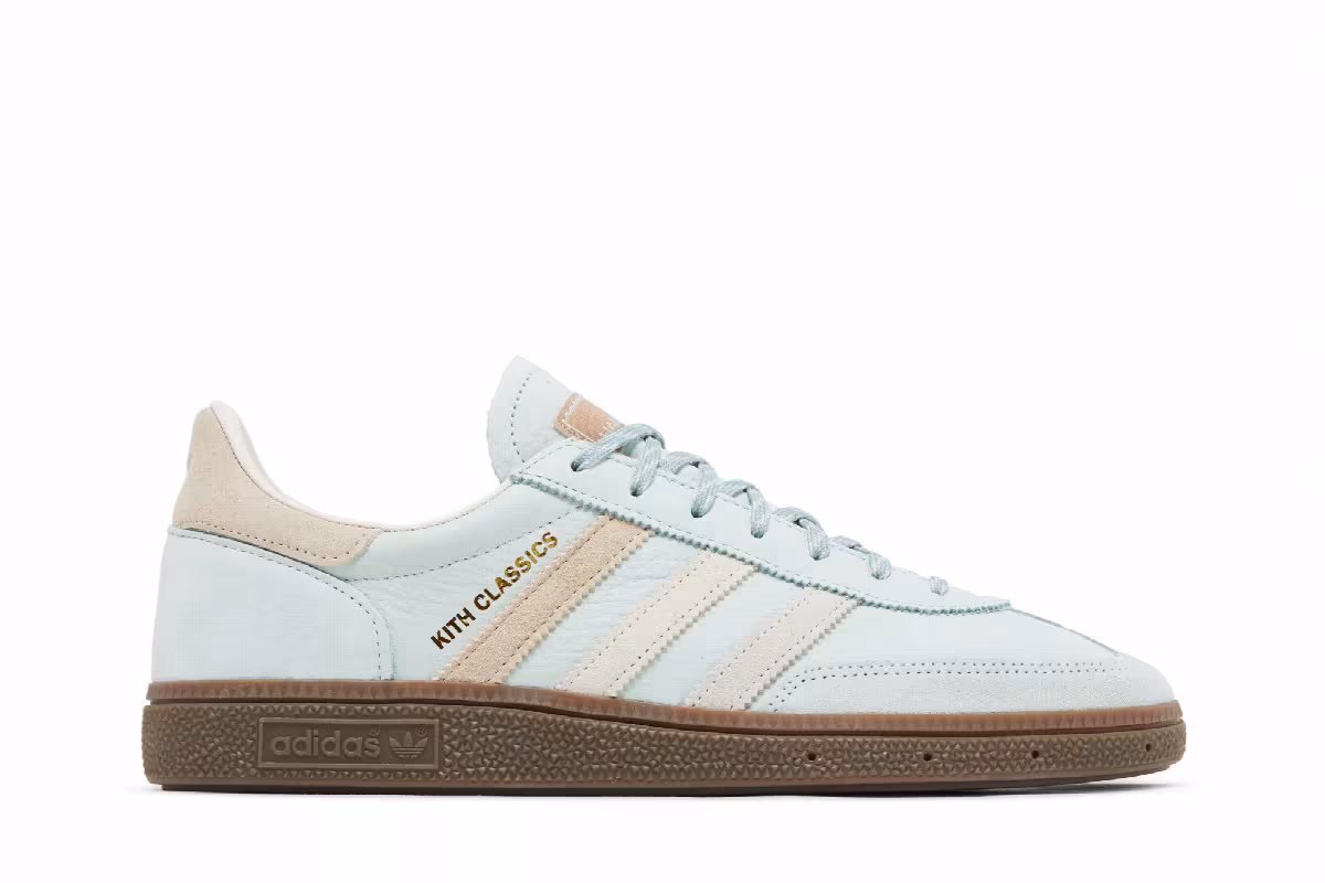 Kith x adidas Handball Spezial Classics Program - Amazon Green, view 2