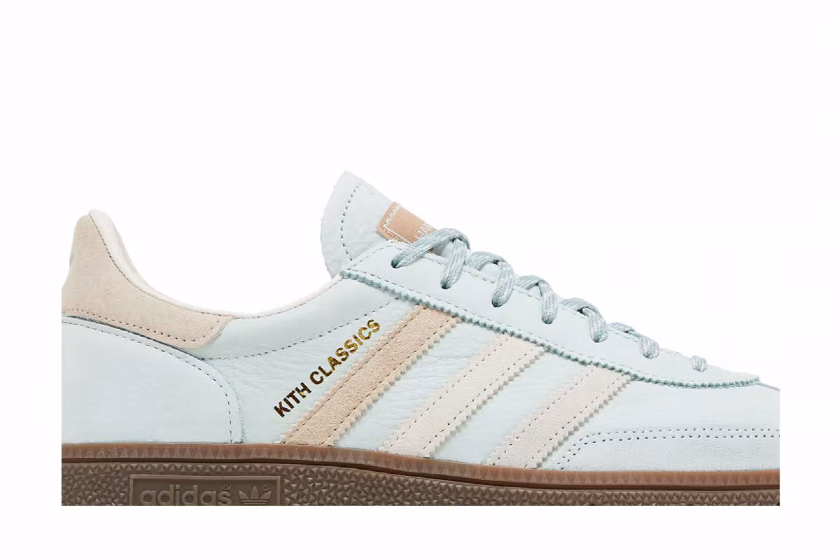 Kith x adidas Handball Spezial Classics Program - Amazon Green, view 3