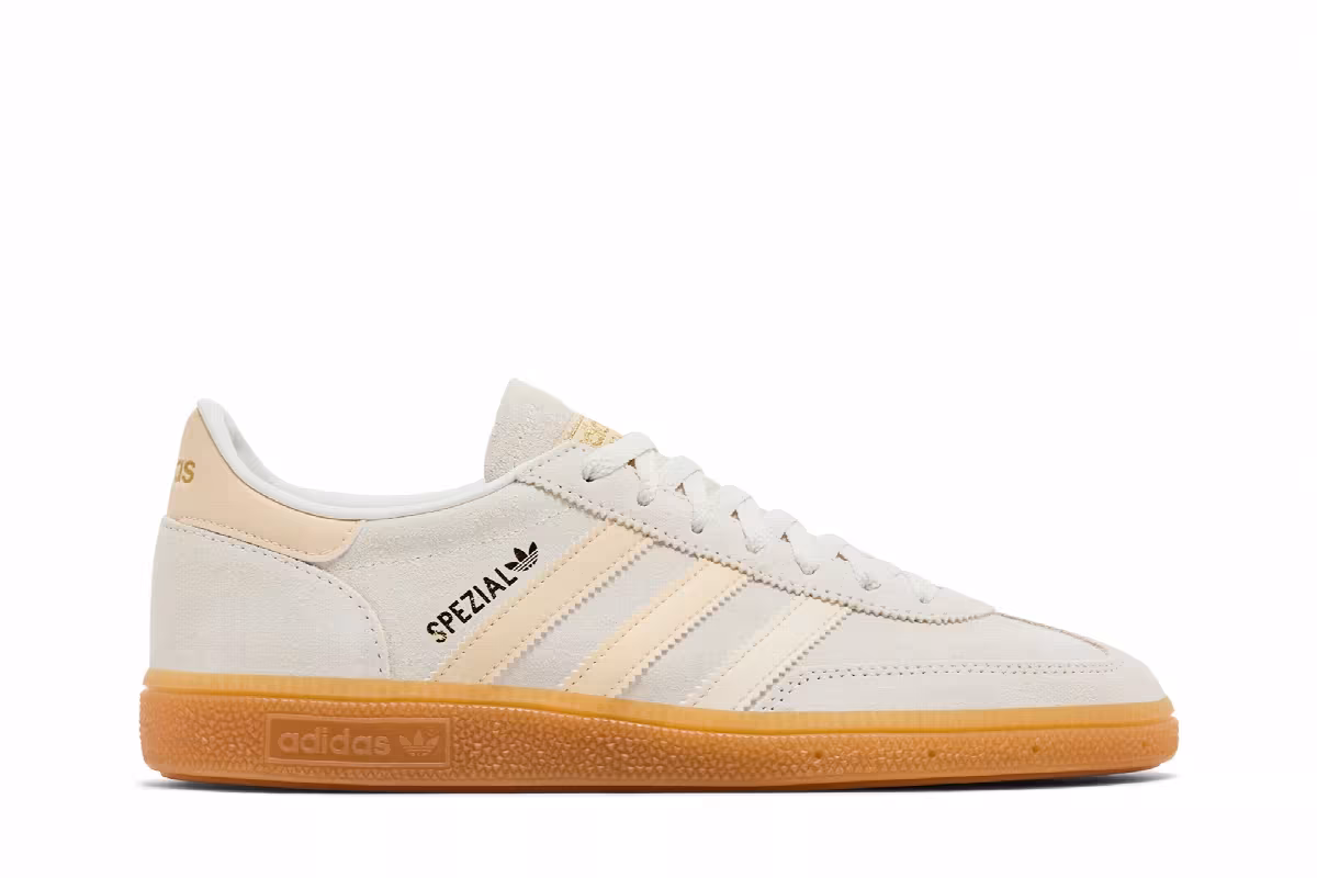 adidas Handball Spezial Wonder White Sand Strata, view 2