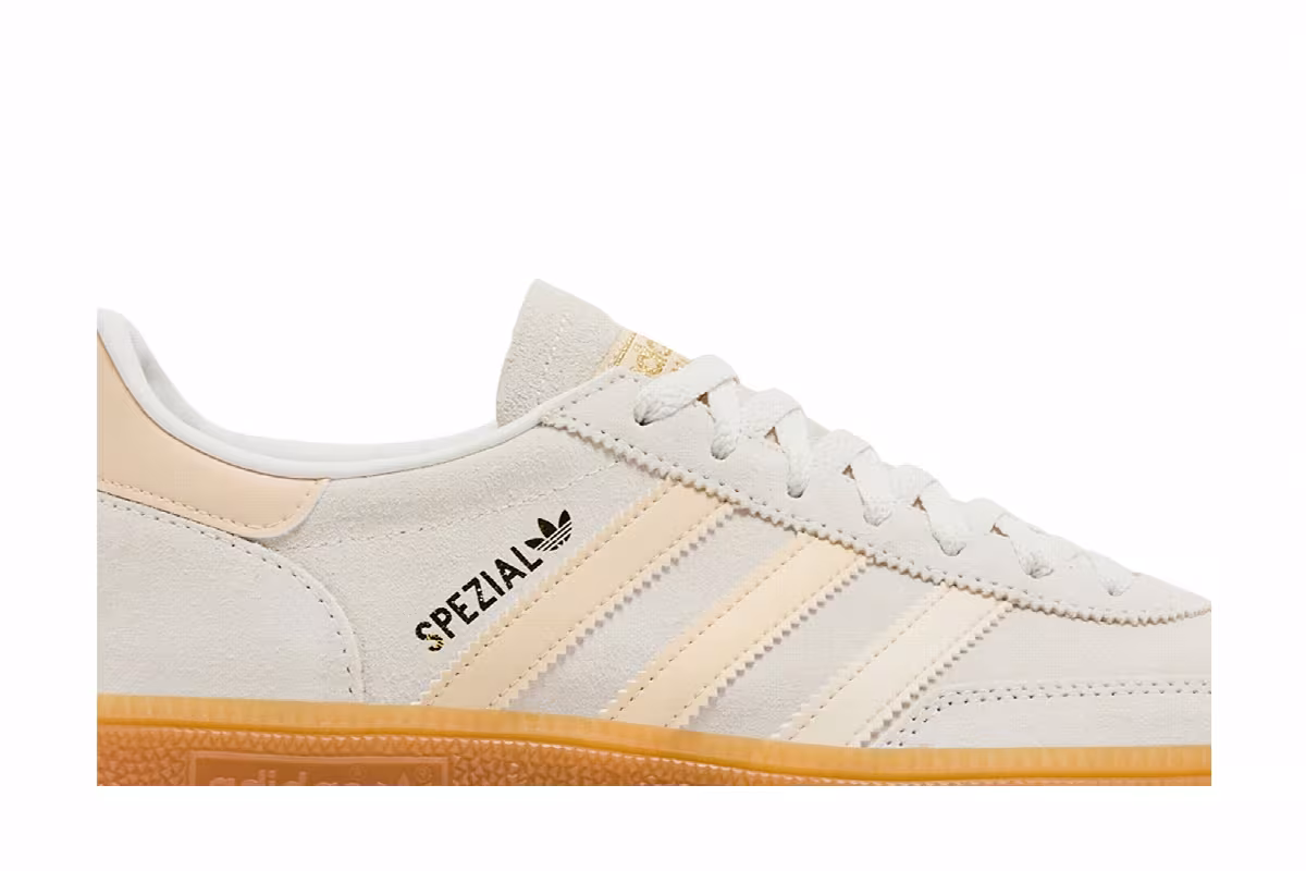 adidas Handball Spezial Wonder White Sand Strata, view 3