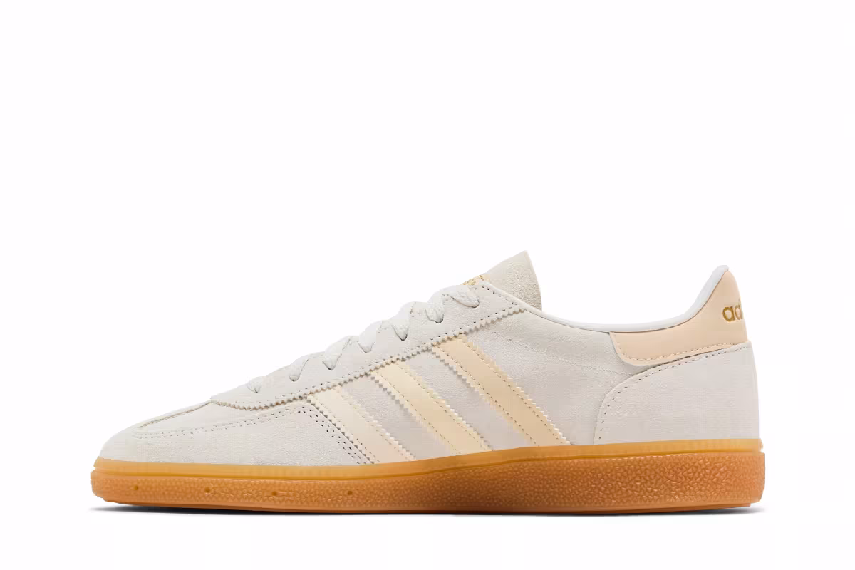 adidas Handball Spezial Wonder White Sand Strata, view 4