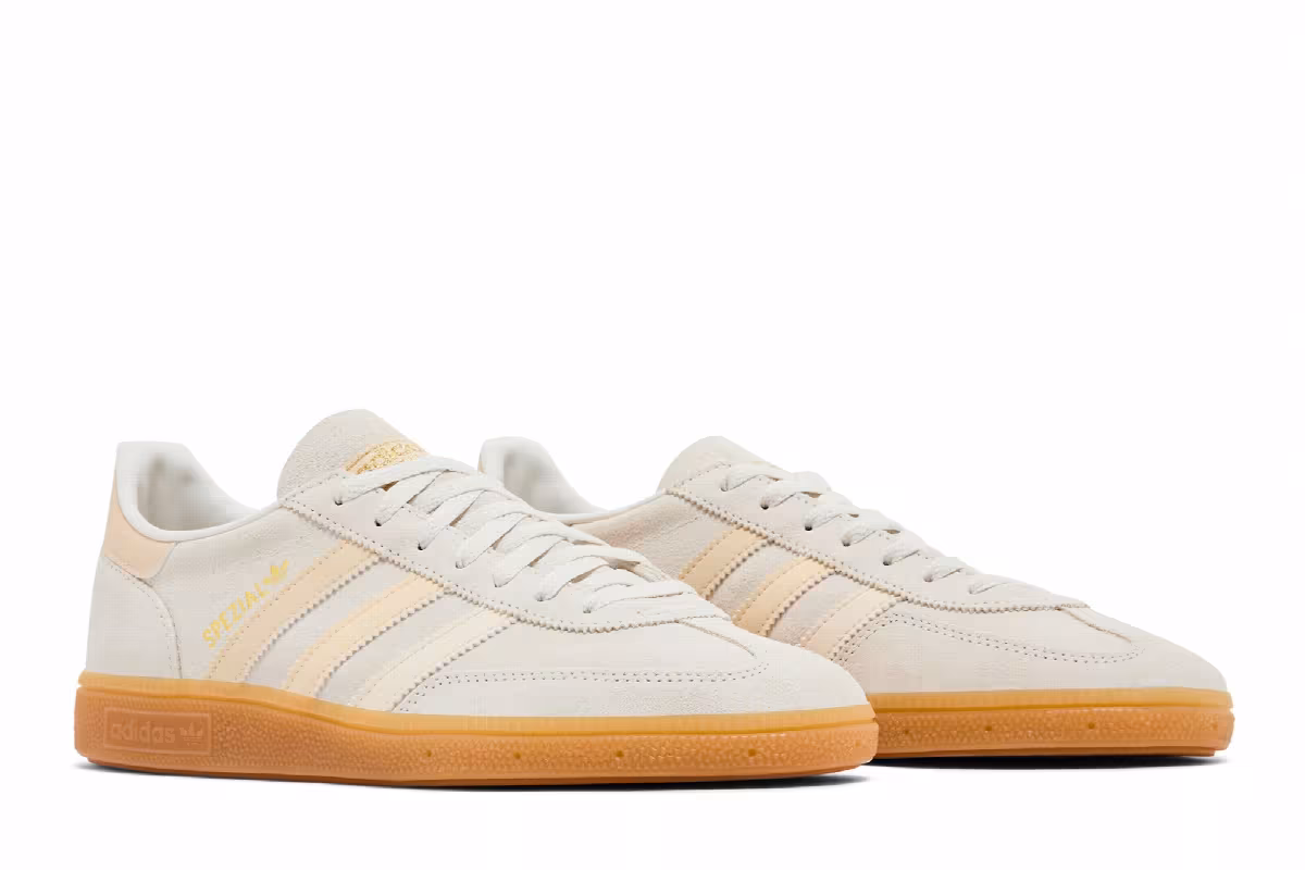 adidas Handball Spezial Wonder White Sand Strata, view 9