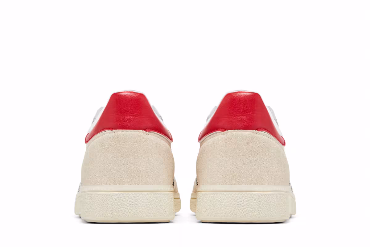 adidas Handball Spezial White Night Indigo Scarlet, view 7