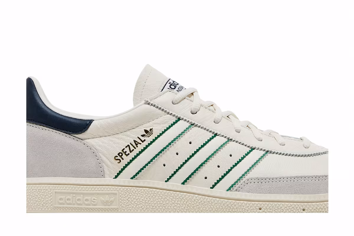 adidas Handball Spezial White Green Night Indigo, view 3