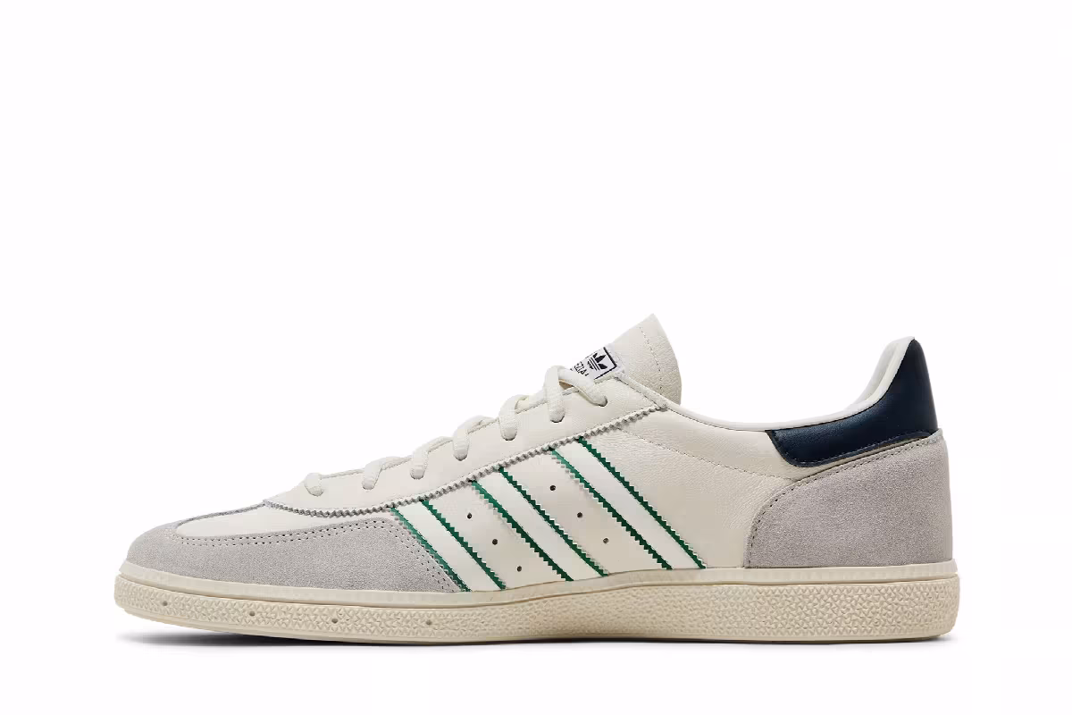 adidas Handball Spezial White Green Night Indigo, view 4