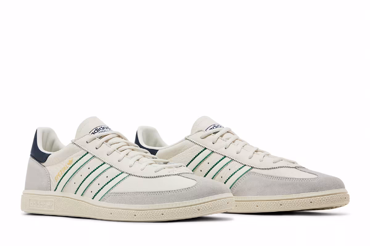 adidas Handball Spezial White Green Night Indigo, view 9