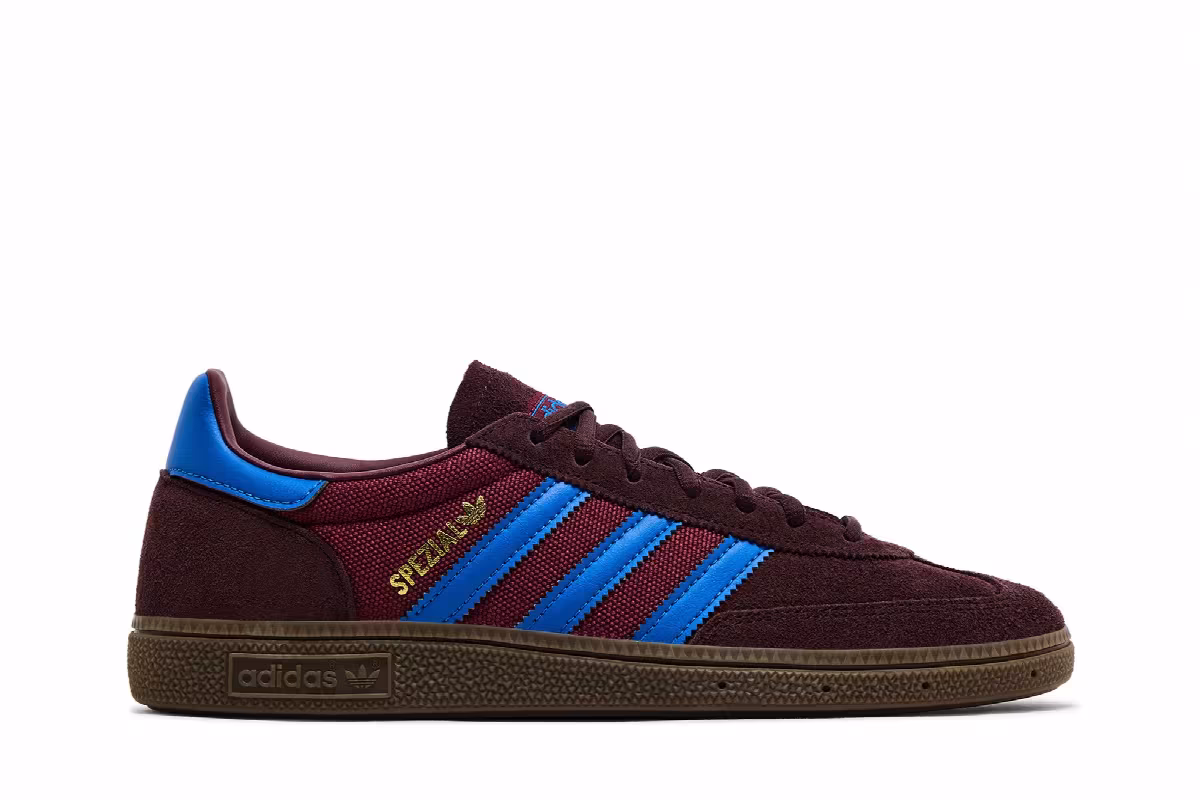 adidas Handball Spezial Night Red Blue, view 2