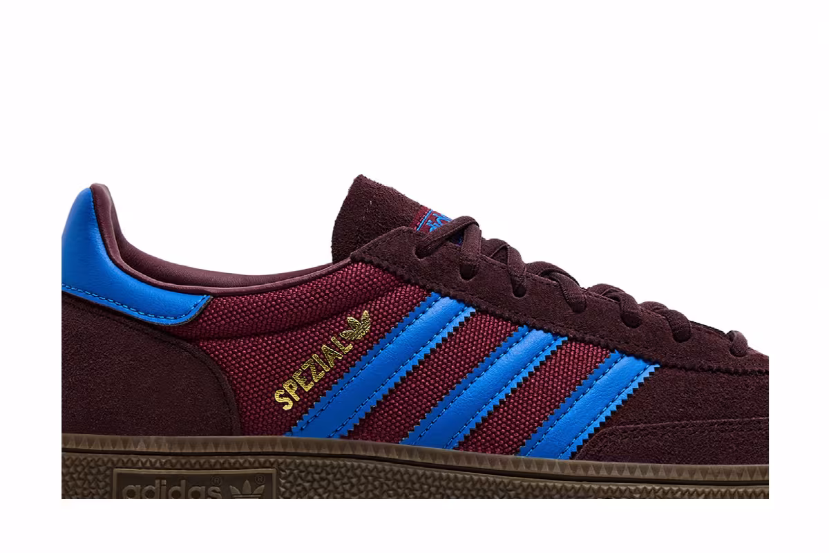 adidas Handball Spezial Night Red Blue, view 3