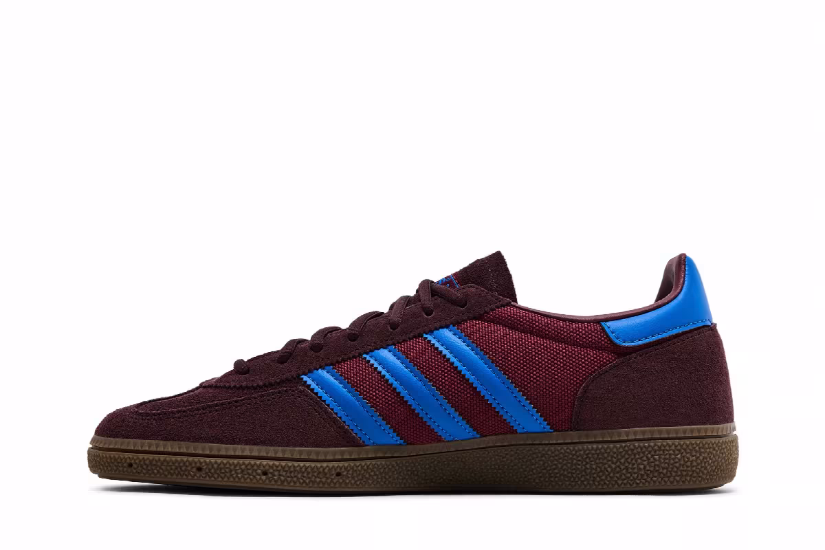adidas Handball Spezial Night Red Blue, view 4
