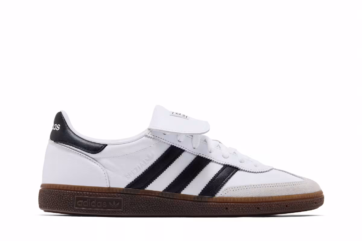 adidas Handball Spezial LT White Black Gum, view 2