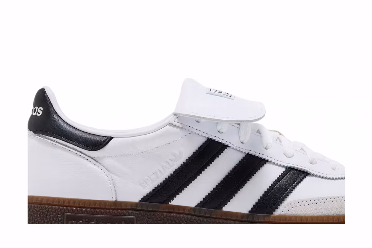 adidas Handball Spezial LT White Black Gum, view 3