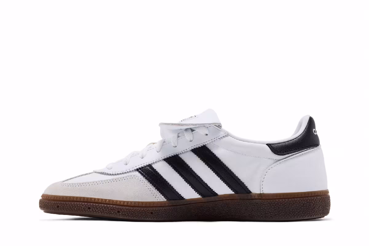 adidas Handball Spezial LT White Black Gum, view 4