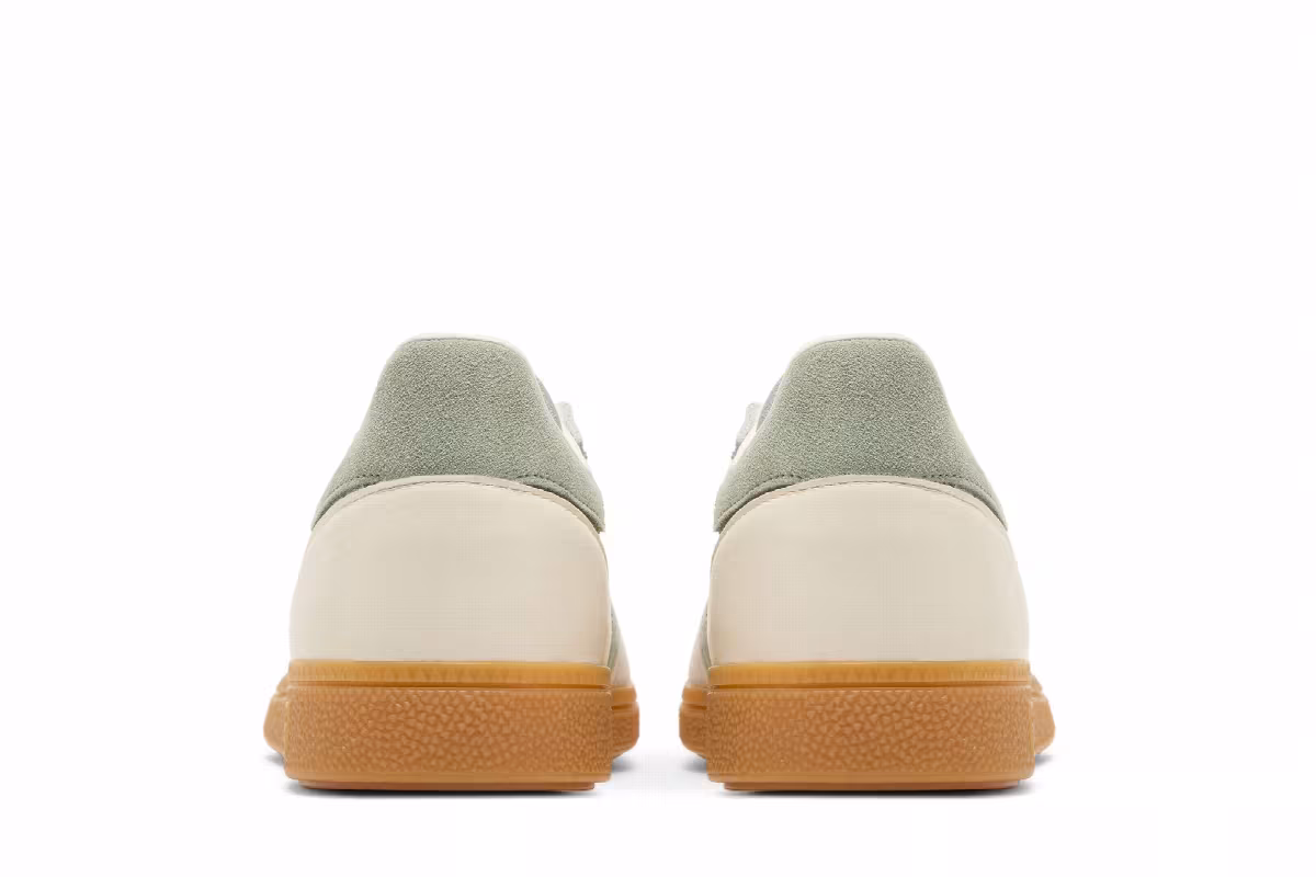 adidas Handball Spezial Off White Silver Green, view 7