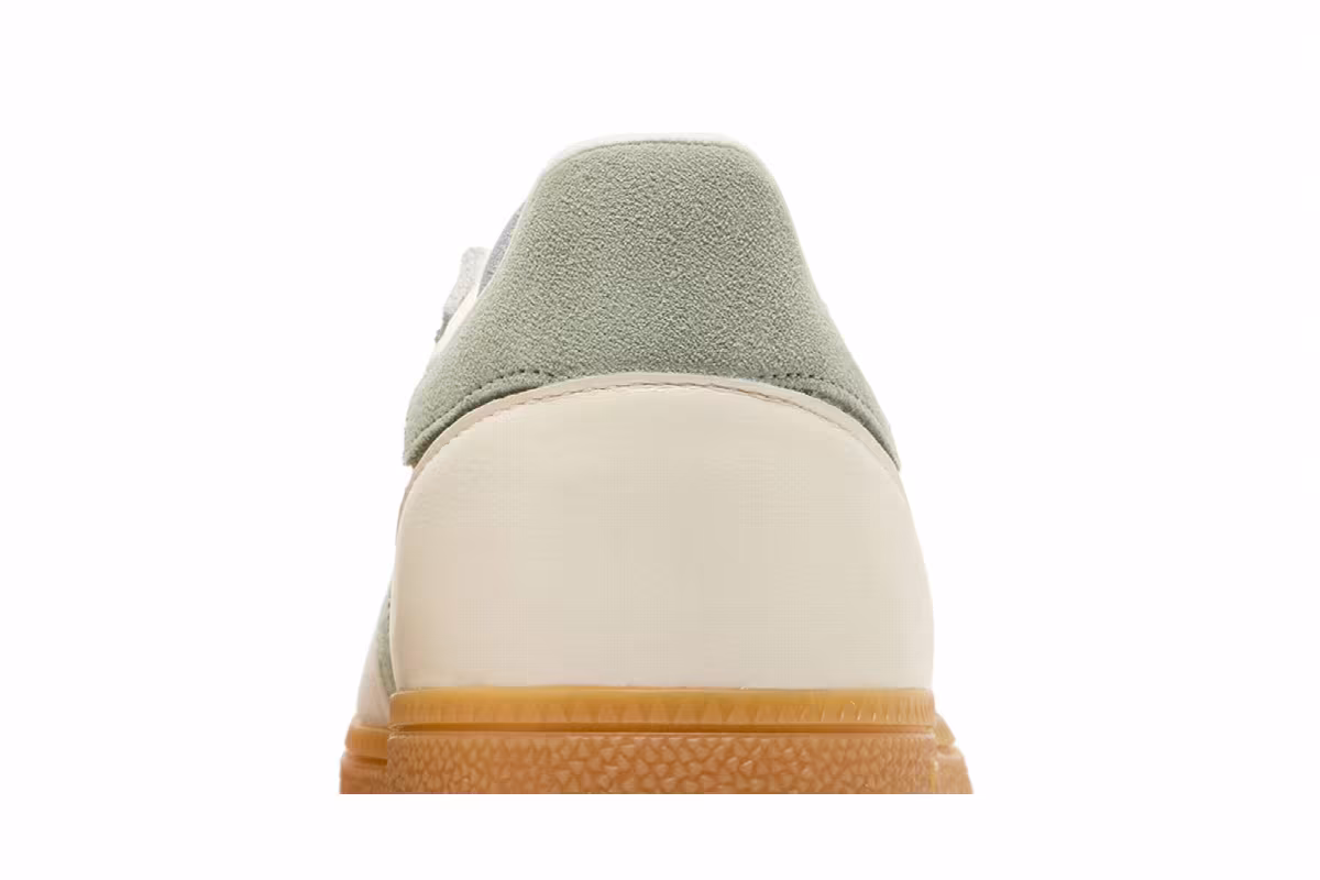 adidas Handball Spezial Off White Silver Green, view 8