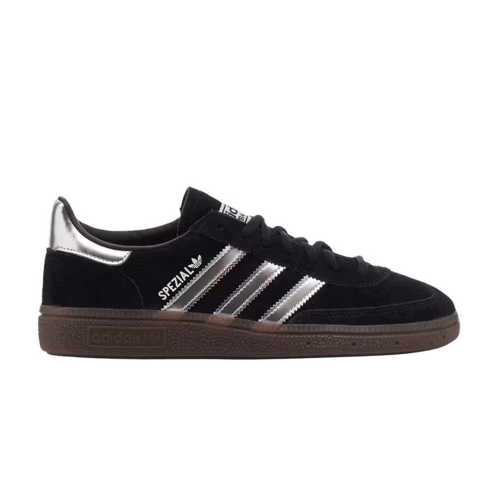adidas Handball Spezial Black Silver Metallic